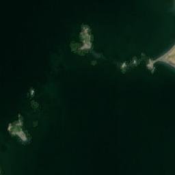 Satellite imagery of Otter Point, CA