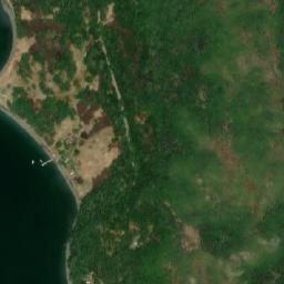 Satellite imagery of Otter Point, CA