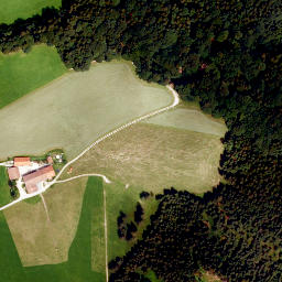 Satellite imagery of Auer Berg, DE
