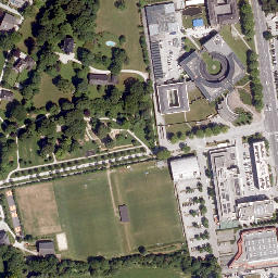Satellite imagery of Schloss Herrnau, AT