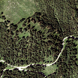 Satellite imagery of Lahnsattel, AT