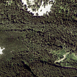Satellite imagery of cairn, AT