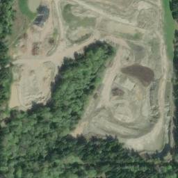 Satellite imagery of Miller Bay Quarry, US