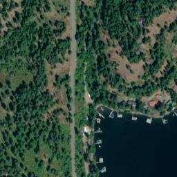 Satellite imagery of Evernade Point, US