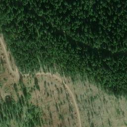 Satellite imagery of Burnt Cabin Mine, US