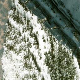 Satellite imagery of Wall Creek Cliffs, US