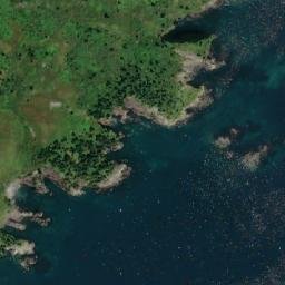 Satellite imagery of Flat Head, CA