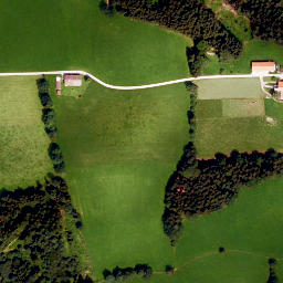 Satellite imagery of Auer Berg, DE