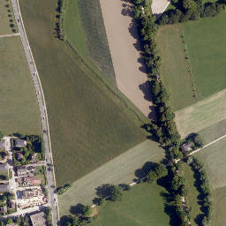 Satellite imagery of Schloss Emsburg, AT