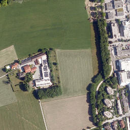 Satellite imagery of Schloss Emsburg, AT