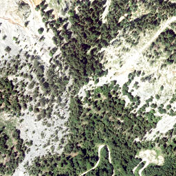Satellite imagery of cairn, AT
