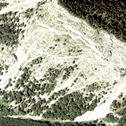 Satellite imagery of cairn, AT