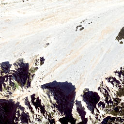 Satellite imagery of cairn, AT