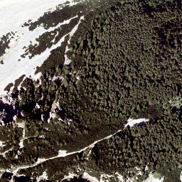 Satellite imagery of cairn, AT
