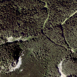 Satellite imagery of cairn, AT