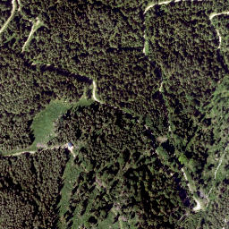 Satellite imagery of cairn, AT