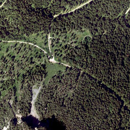 Satellite imagery of cairn, AT