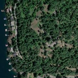 Satellite imagery of English Point, US