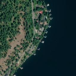Satellite imagery of Evernade Point, US