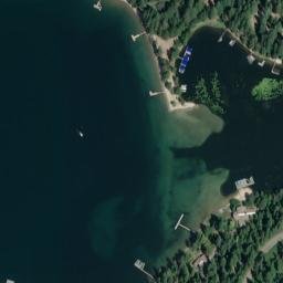 Satellite imagery of Lees Point, US