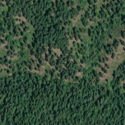 Satellite imagery of Yellowbanks Ridge, US