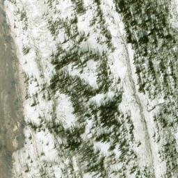 Satellite imagery of Wall Creek Cliffs, US