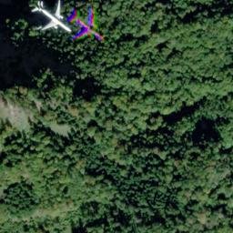 Satellite imagery of cairn, DE