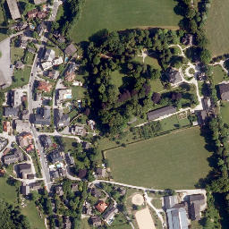 Satellite imagery of Schloss Emsburg, AT