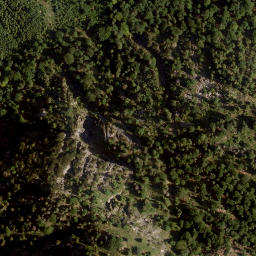 Satellite imagery of Brandberg, AT