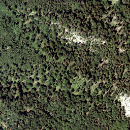 Satellite imagery of cairn, AT