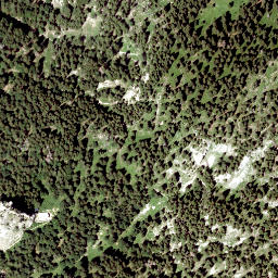 Satellite imagery of cairn, AT