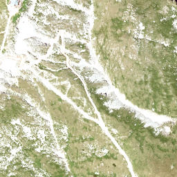 Satellite imagery of cairn, AT
