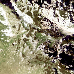 Satellite imagery of cairn, AT