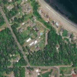 Satellite imagery of President Point, US