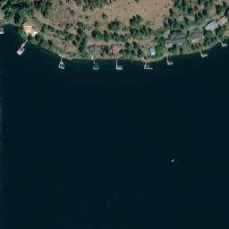 Satellite imagery of English Point, US