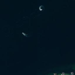 Satellite imagery of Yellowstone Point, US