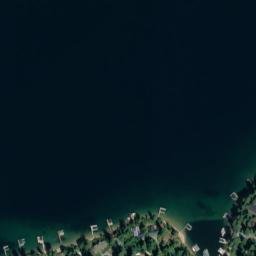 Satellite imagery of Yellowstone Point, US