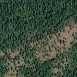 Satellite imagery of Yellowbanks Ridge, US