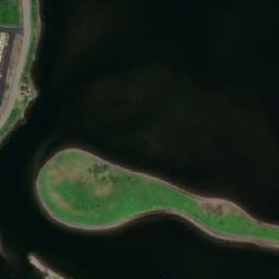 Satellite imagery of Big Neck, CA