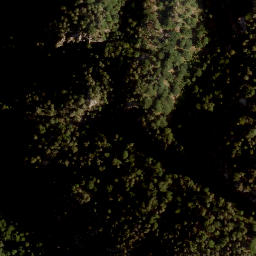Satellite imagery of Brandberg, AT
