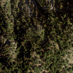 Satellite imagery of Brandberg, AT