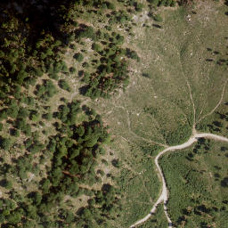Satellite imagery of Brandberg, AT