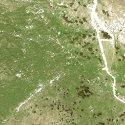 Satellite imagery of cairn, AT