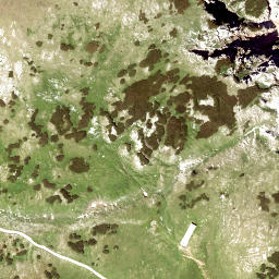 Satellite imagery of cairn, AT