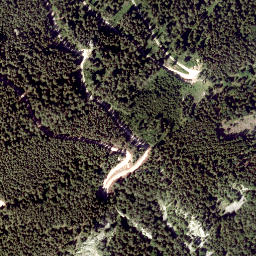 Satellite imagery of cairn, AT