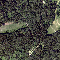 Satellite imagery of cairn, AT