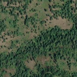 Satellite imagery of Yellowbanks Ridge, US