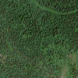Satellite imagery of Grizzly Ridge, US