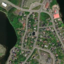 Satellite imagery of Big Neck, CA