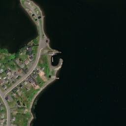 Satellite imagery of Big Neck, CA